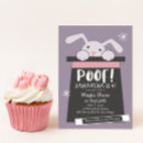 Pesquisar por coelho mágico convites Mago