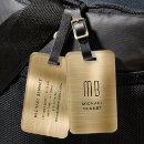 Pesquisar por metal bagagem tags monograma
