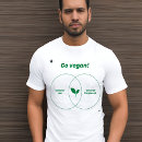 Pesquisar por mensagem do vegan camisetas Qualquer pessoa