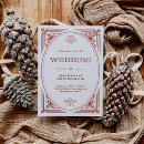 Pesquisar por ornamentado vermelho casamento convites Elegante