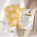 Pesquisar por bumble bee birthday convites Abelha de abelha
