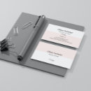 Pesquisar por delicado padrao cartao de visita Simples