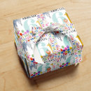 Pesquisar por elefantes coloridos papel de presente Para crianças