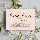 Pesquisar por blush bridal shower convites Noiva