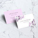 Pesquisar por roxo e verde cartao de visita Elegante
