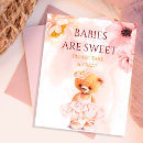 Pesquisar por chá de fraldas do urso pôsteres pósteres Convidados