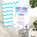 Pesquisar por splish splash convites Piscina