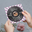 Pesquisar por vinyl convites Retro