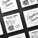 Pesquisar por inspiração horizontal cartao de visita Cliente