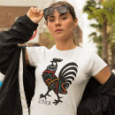 Pesquisar por galo preto camisetas Silhueta