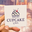 Pesquisar por cupcakes bonitos padrao cartao de visita Pastelaria