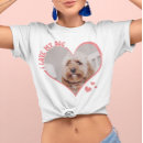 Pesquisar por eu amo meu cão camisetas Coração