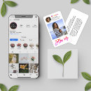 Pesquisar por instagram cartao de visita Siga me