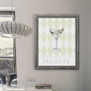 Pesquisar por azeitonas artes pósteres Martini