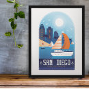 Pesquisar por san diego pôsteres pósteres Viagens vintage