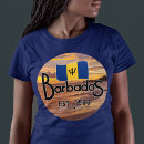 Pesquisar por bandeira de barbados camisetas Barbadiano