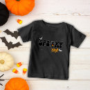 Pesquisar por assustador bebê camisetas Primeiro aniversario