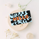 Pesquisar por letras grandes cartao de visita Para ela