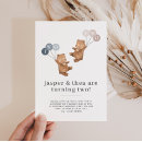 Pesquisar por segundo aniversário convites Qualquer crinaça