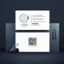 Pesquisar por qr código cartao de visita Simples