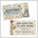 Pesquisar por tea party cartao de visita Vintage