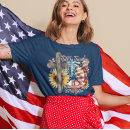 Pesquisar por cristão americano camisetas Patriótica