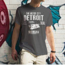 Pesquisar por tshirt de detroit camisetas Viagem