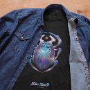 Pesquisar por besouro azul camisetas Olhos azuis