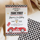 Pesquisar por vintage race car convites Carro de corrida