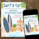 Pesquisar por de festas do surf convites Para crianças