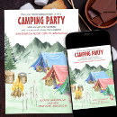 Pesquisar por partido de acampamento convites Smores