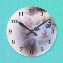 Pesquisar por números animais relogios de parede Gato
