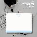 Pesquisar por trabalho de casa post its Monograma