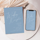 Pesquisar por casamento recepção convites Minimalista