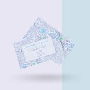 Pesquisar por floral roxo cartao de visita Vintage