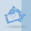 Pesquisar por wild cartao de visita Azul