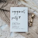 Pesquisar por de noivado festa convites Preto e branco