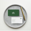 Pesquisar por hunter cartao de visita Moderno