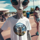 Pesquisar por vaca engraçada camisetas Alienígena