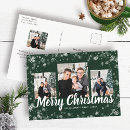 Pesquisar por floco de neve cartoes postais natal alegre