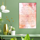 Pesquisar por calendário de parede pôsteres pósteres Para ela