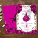 Pesquisar por fuchsia convites Rosa quente