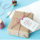 Pesquisar por branco etiquetas de presente Vermelho e branco