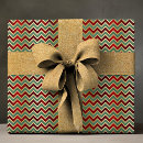Pesquisar por chevron papel de presente Chic