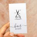 Pesquisar por simple hair stylist cartao de visita Cabelo