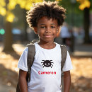 Pesquisar por aranhas camisetas Para crianças