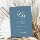 Pesquisar por monogram wedding save the date convites Clássico