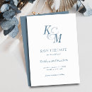 Pesquisar por monogram wedding save the date convites Clássico