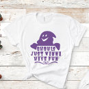 Pesquisar por fantasma roxo camisetas Tipografia