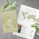 Pesquisar por passaporte casamento convites Elegante